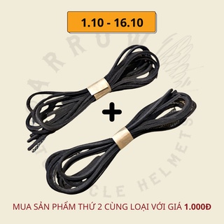 Dây giày da thật dành cho các loại giày boots giày thể thao Arrowshop