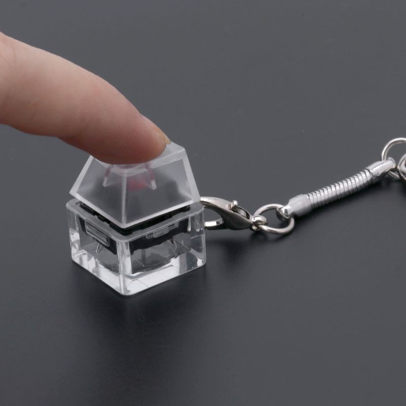Móc khóa hình nút bàn phím cơ Cherry MX Switch không đèn LED giải tỏa căng thẳng