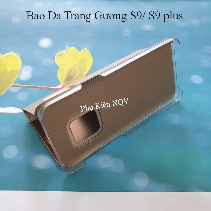 Samsung S9/S9 plus|| Bao Da Clear View Standing Samsung S9/S9 plus - Pk NQV