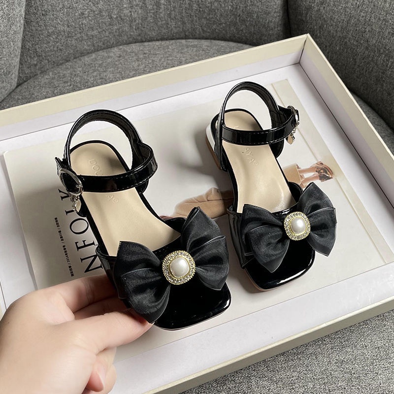 Xăng đan Cao Gót Đế Mềm Chống Trượt Có Đèn led Thời Trang Mùa Hè 2022 Dành Cho Trẻ Em