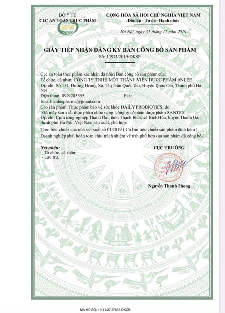 DAILY PROBIOTICS - men vi sinh bào tử lợi khuẩn ngủ đông | BigBuy360 - bigbuy360.vn