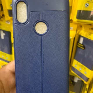 Ốp lưng Xiaomi redmi S2 dẻo đen kiểu da
