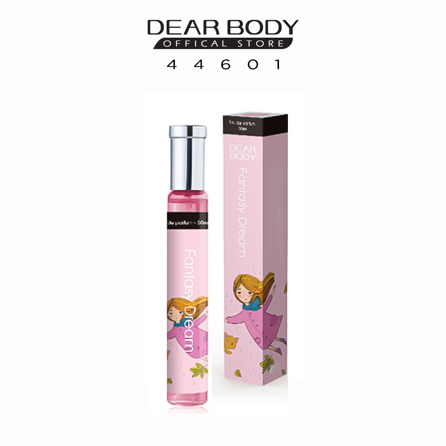 NƯỚC HOA DEAR BODY - EAU DE PARFUME 30ml Dành Cho Nữ