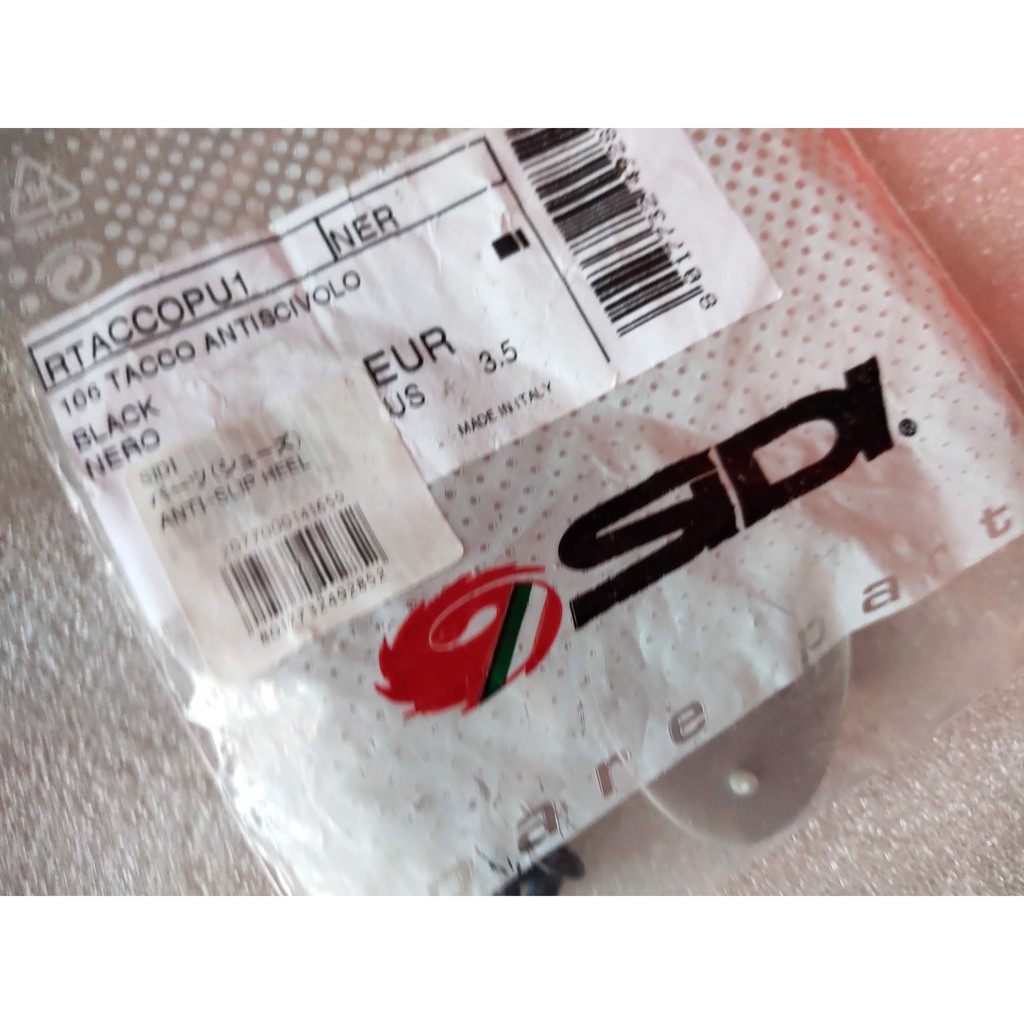 Gót chống trượt thay thế cho giày xe đạp SIDI, hàng chính hãng Italy