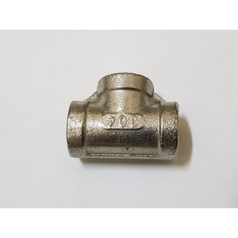 T cầu inox răng trong