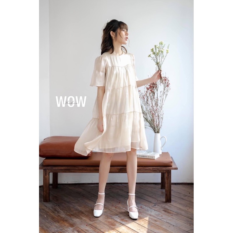 Đầm organza wowfasion | BigBuy360 - bigbuy360.vn