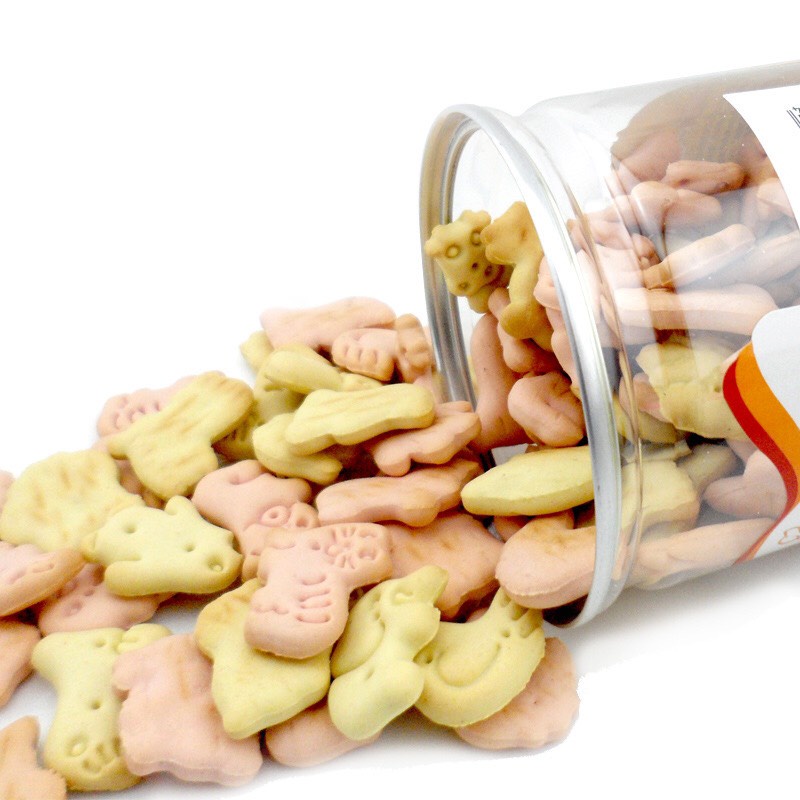 Bánh Thưởng Biscuits Bổ Sung Canxi Cho Chó Mèo - Đồ Ăn Vặt Cho Chó Mèo