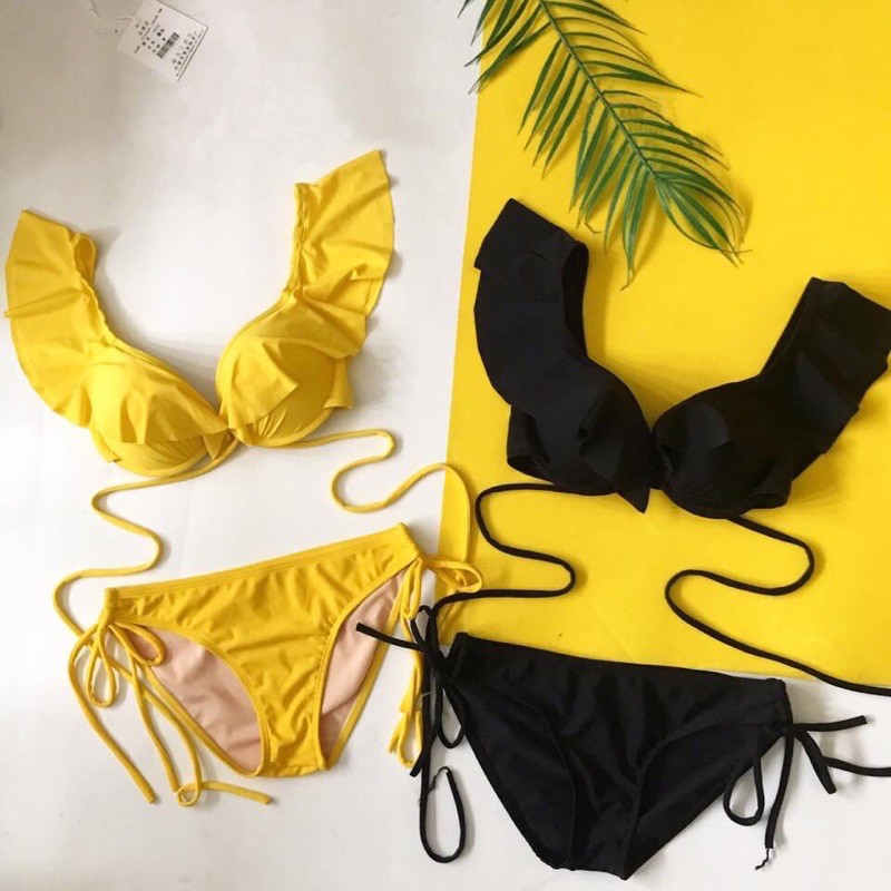 Bikini Đồ Bơi 2 Mảnh Áo Gọng Cánh Tiên Đệm Dày Quần Chip GK0207 (Ảnh Thật) | BigBuy360 - bigbuy360.vn