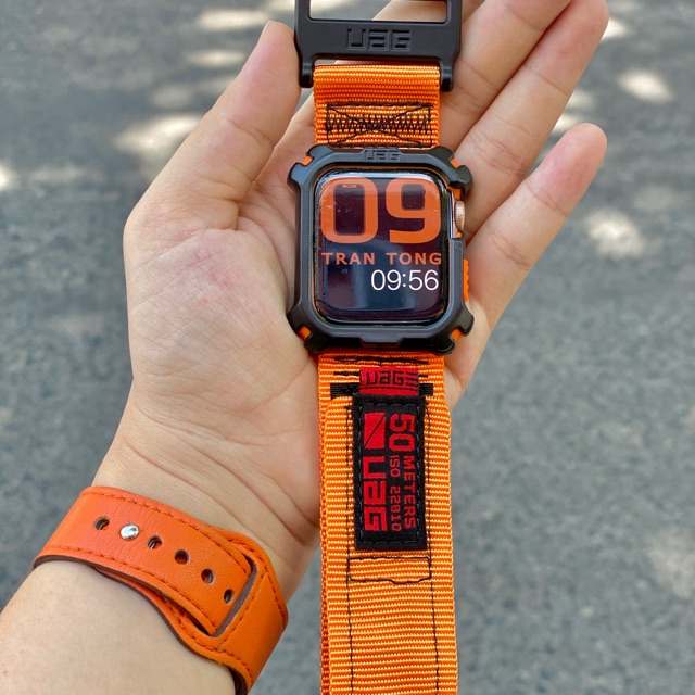Dây vải Apple watch UAg