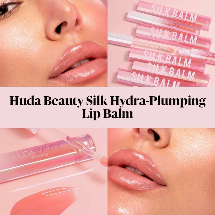 Son Dưỡng HUDA BEAUTY Silk Lip Balm in Blush