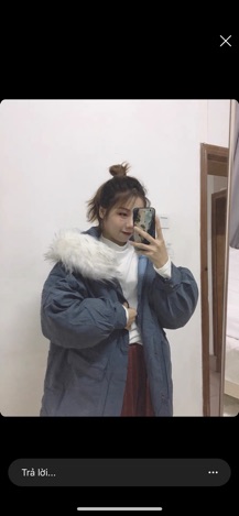 [ORDER] Áo khoác phao lì