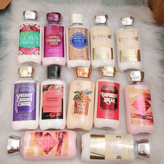 Mist + Body lotion của bath and body work [ order còn dư)