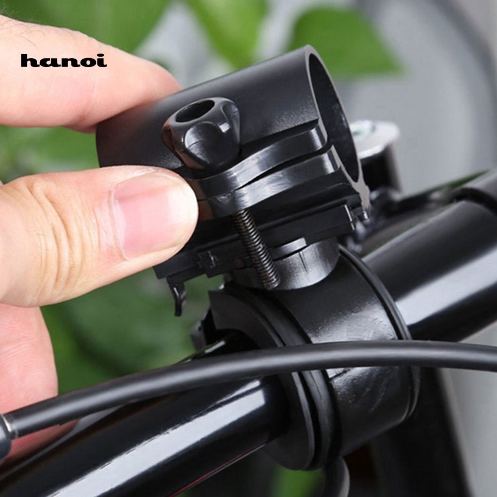 Giá Đỡ Đèn Pin Xoay 360 Độ Cho Xe Đạp