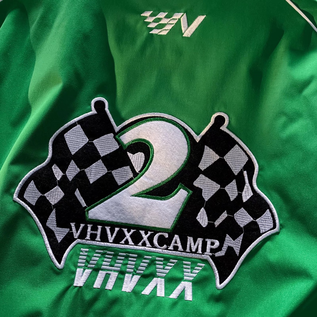 Áo khoác bóng chày có thêu hoa văn độc đáo dành cho người đi xe đạp nam