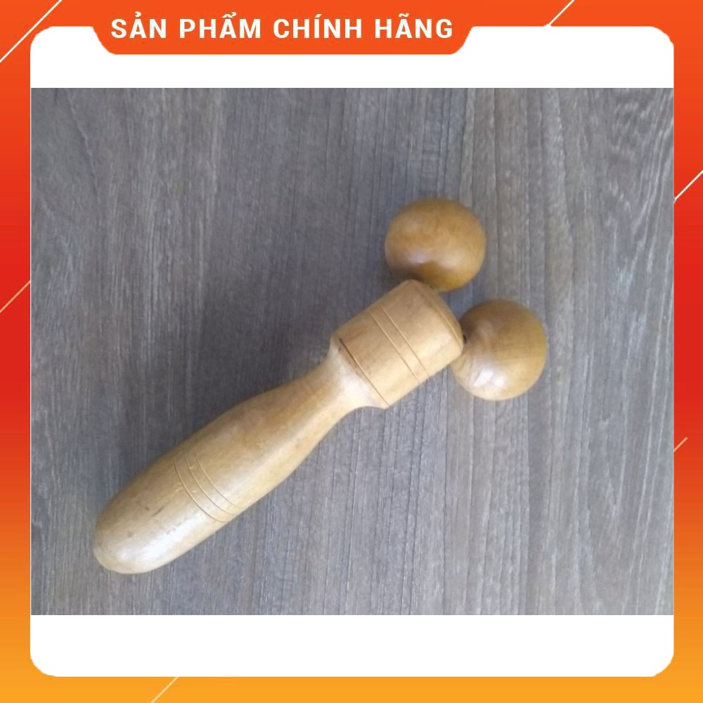 [CHÍNH HÃNG]  Dụng cụ massage📌FREESHIP📌 cây mát xa b'xanh gỗ thơm tiện ích cho cơ thể