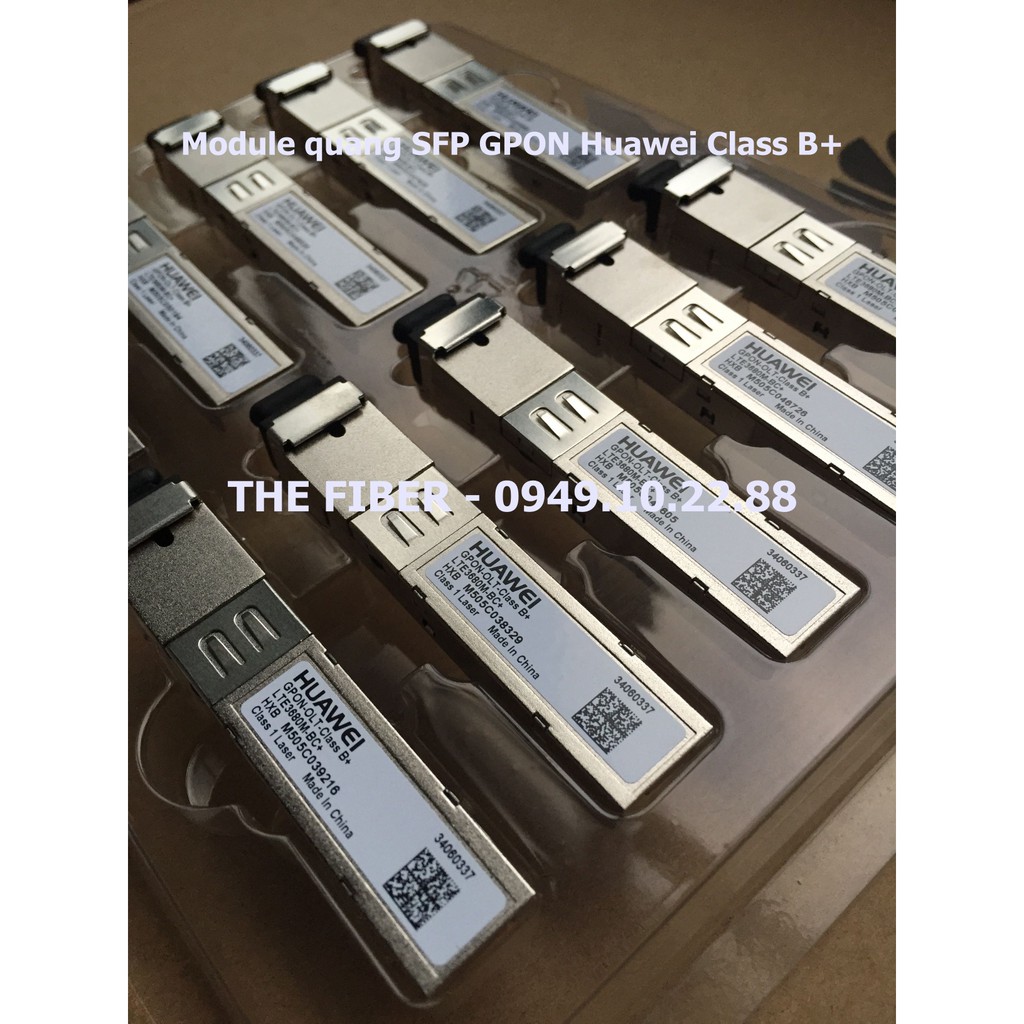 Module quang SFP GPON dùng cho OLT Huawei Class B+