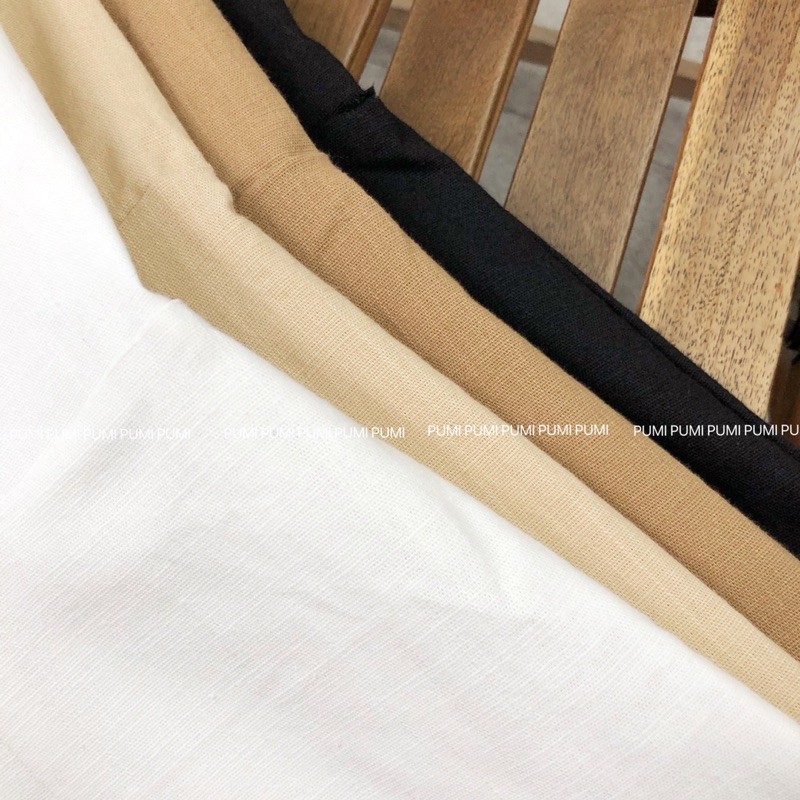 [Mã SKAMSALEP6 giảm 10% tối đa 100K đơn 150K] Đầm 2 đây bảng to freesize Pumi | BigBuy360 - bigbuy360.vn