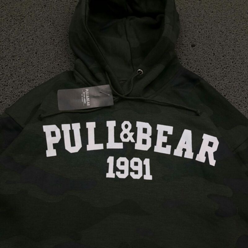 Áo khoác Hoodie quân đội 1991 FULL TAG PULL AND