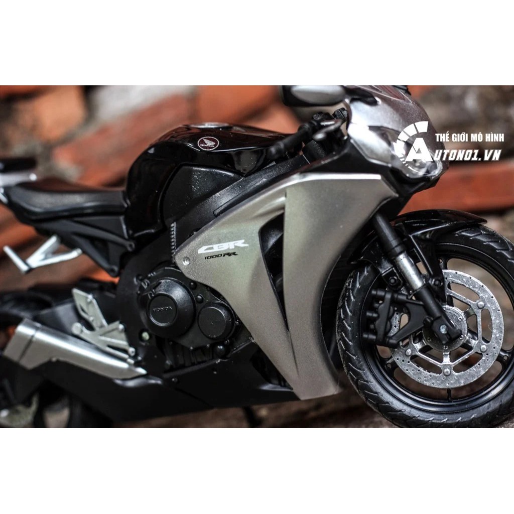 MÔ HÌNH XE HONDA CBR 1000RR SILVER 1:12 JOYCITY CÓ HỘP 5407