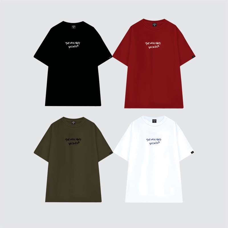 Elmer Signature - CROCO Áo thun form rộng 100% cotton 2c