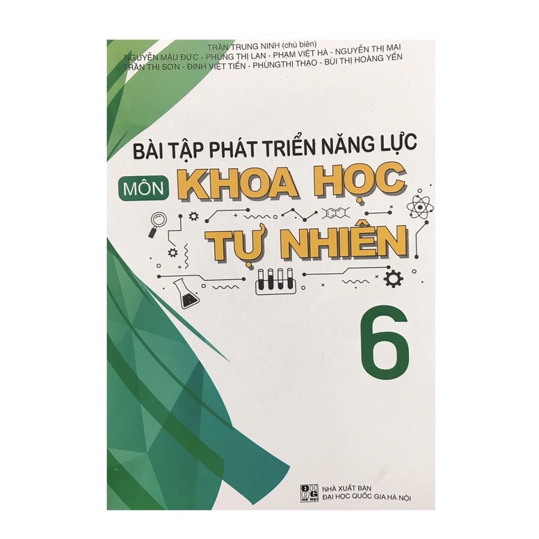 Sách - Bài Tập Phát Triển Năng Lực Môn Khoa Học Tự Nhiên 6