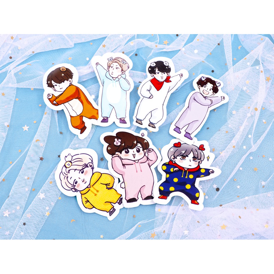 Thẻ bookmark giấy BTSXBT21