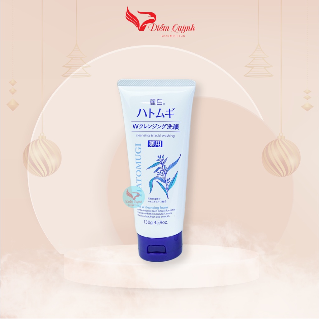 Sửa rửa mặt ý dĩ Hatomugi Naturie Nhật Bản