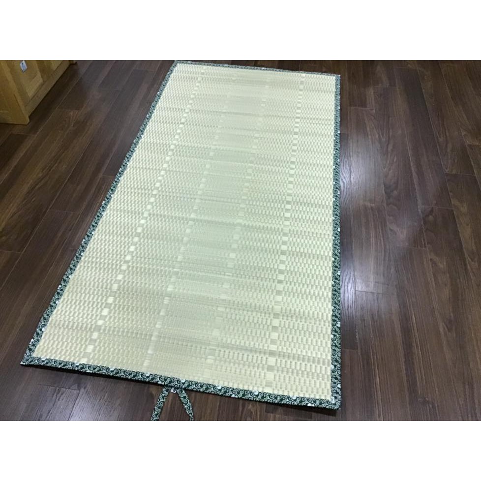 Chiếu cói caro Tatami xuất Nhật kích thước 2x2,2m