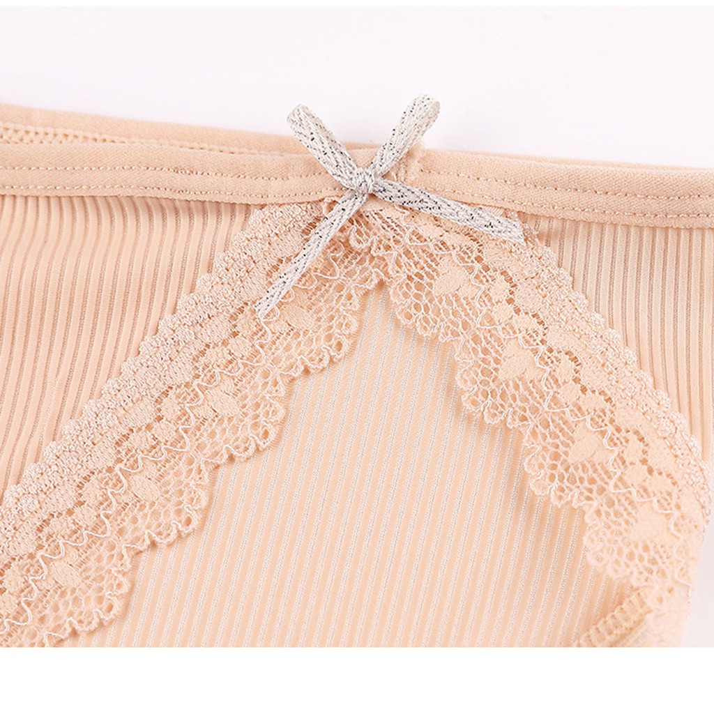 [Mã WASTDEP giảm 5K đơn bất kì] Quần lót nữ thun gân mát lạnh, mềm mượt, thoáng khí gợi cảm, co giãn tốt | BigBuy360 - bigbuy360.vn