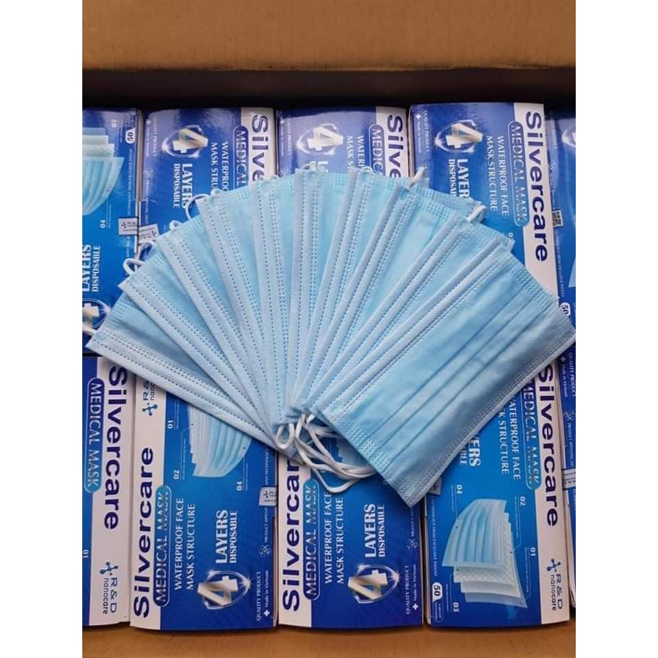 Khẩu trang y tế 4 lớp
