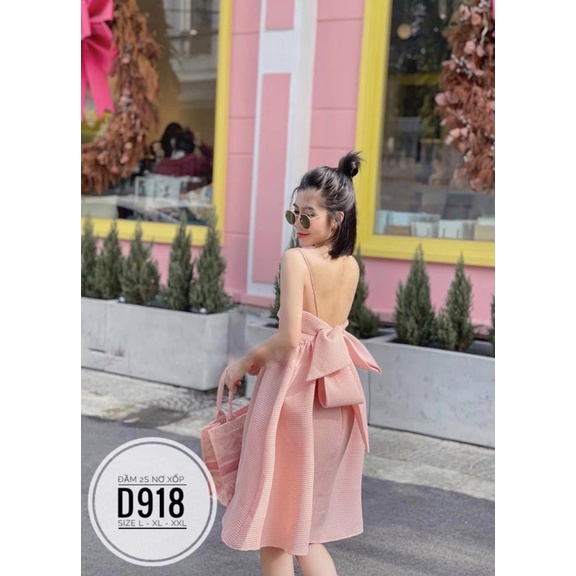 Đầm xốp 2s bigsize (60-90kg)