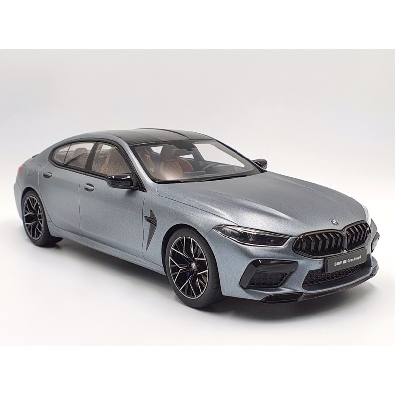 Xe Mô Hình BMW M8 Tỉ lệ 1:18 Hãng sản xuất GTSpirit ( Xám Nhám )