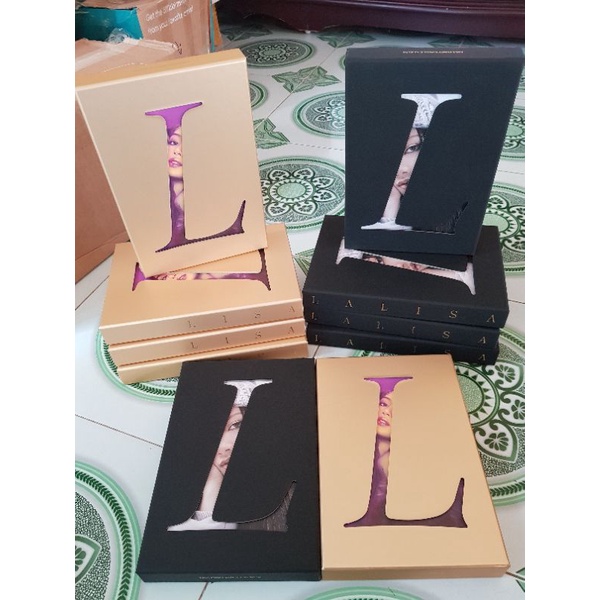 ALBUM LALISA - LISA BLACKPINK