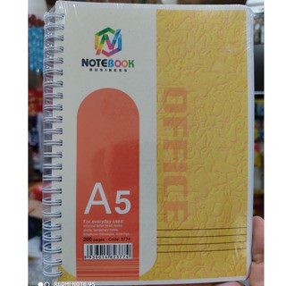 Sổ lò xo A5 200 trang hải tiến Lựa chọn của mọi văn phòng