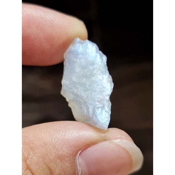 Hạt đá thô Moonstone dùng cho bói bài Tarot, Reiki, handmade, phong thủy...