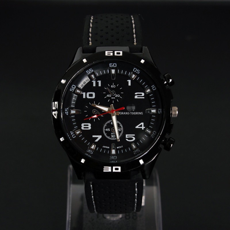 [GIÁ SỈ] ĐỒNG HỒ NAM DÂY SILICON MẶT LỚN GT MT008 CỰC HOT (NHIỀU MÀU) | BigBuy360 - bigbuy360.vn