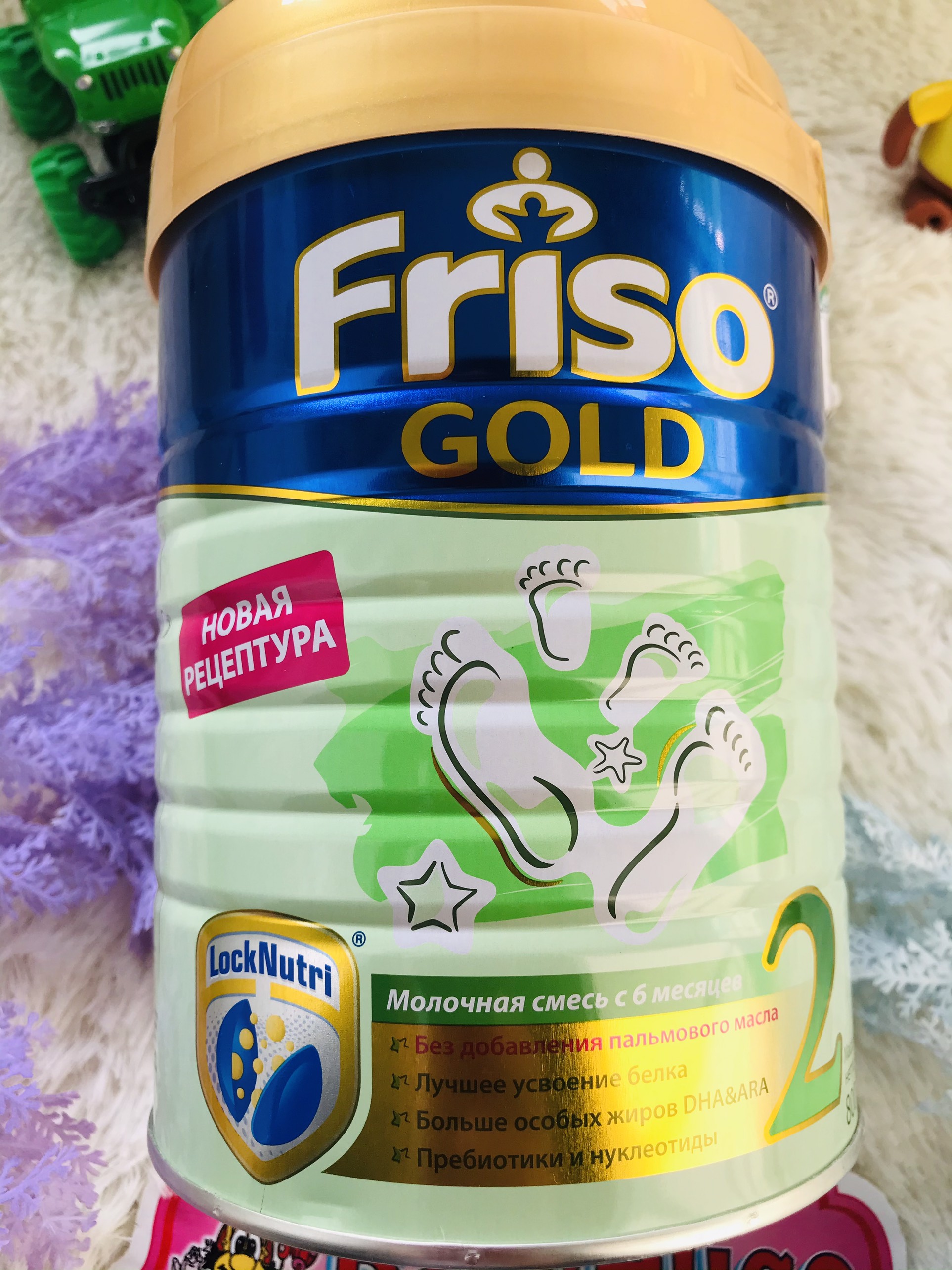 [HSD 2022] Sữa Friso Nội Địa Nga Số 2 800g