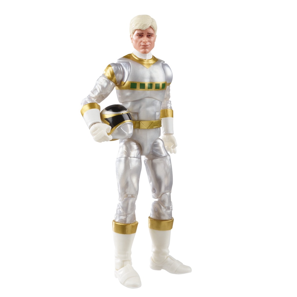 MÔ HÌNH CHÍNH HÃNG LIGHTNING COLLECTION POWER RANGERS IN SPACE SILVER RANGER