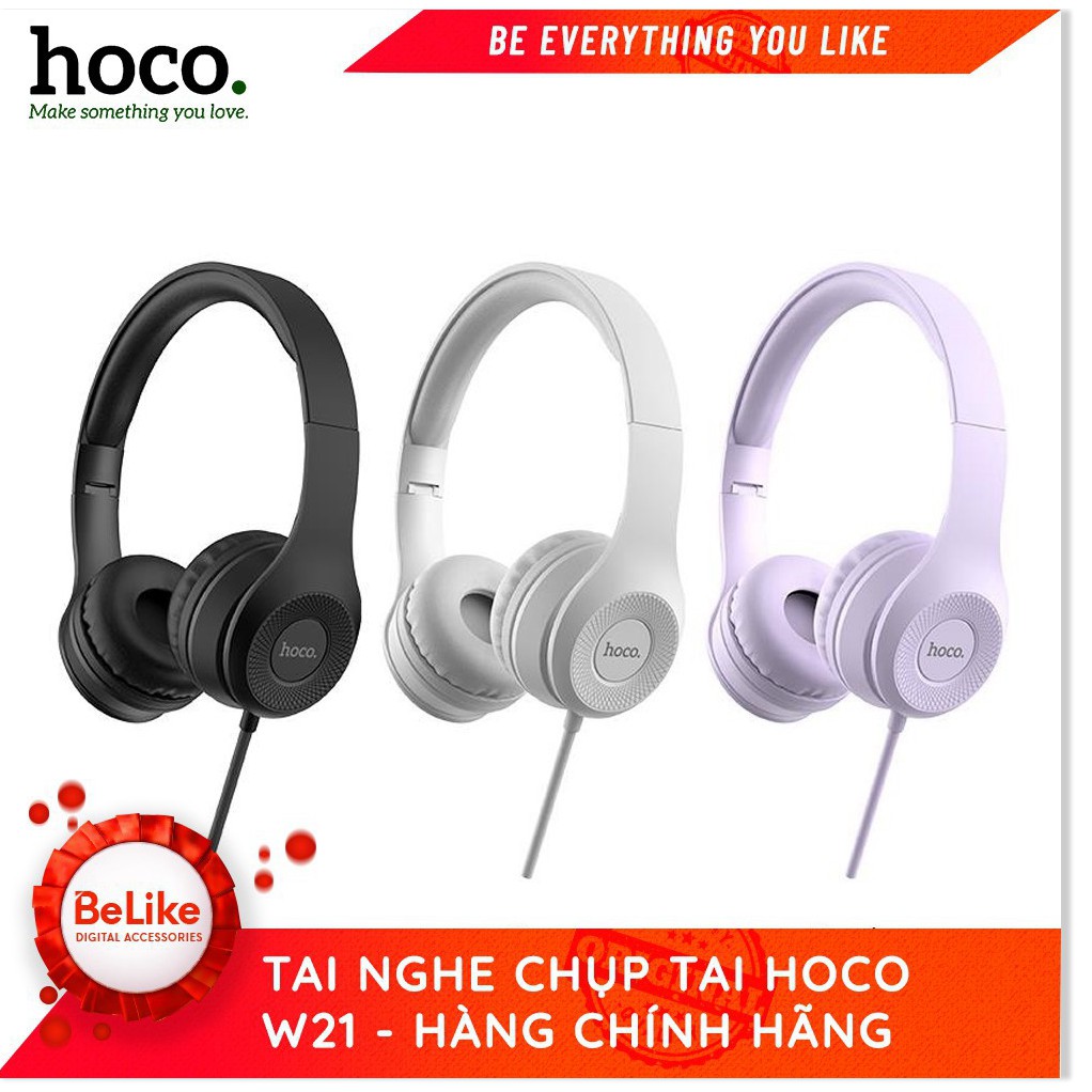 TAI NGHE BLUETOOTH CHỤP TAI HOCO W21 - MrPhukien