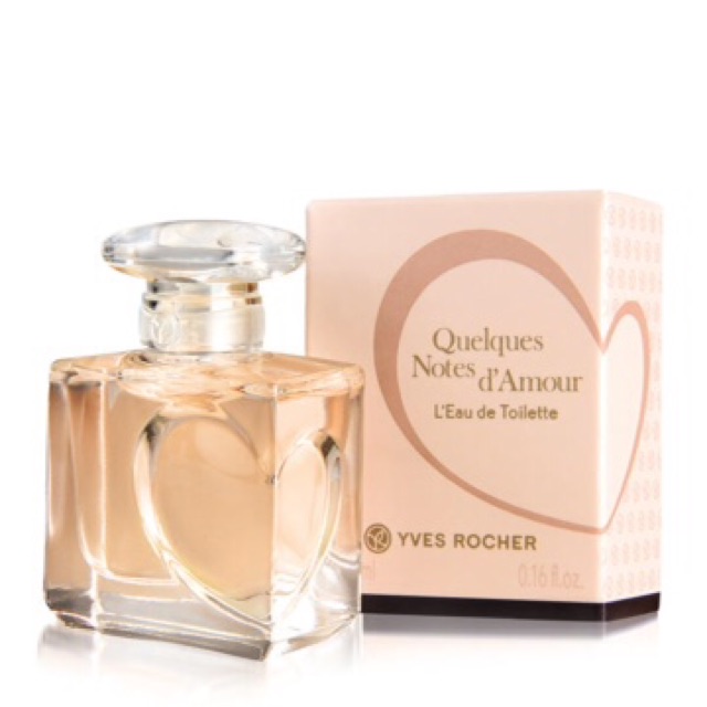 Nước hoa Quelques Notes d'amour Yves Rocher perfume | BigBuy360 - bigbuy360.vn