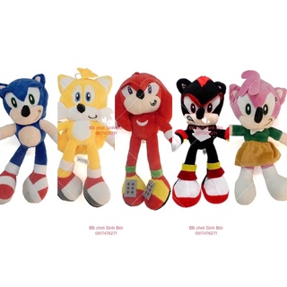 Thú bông sonic 28cm