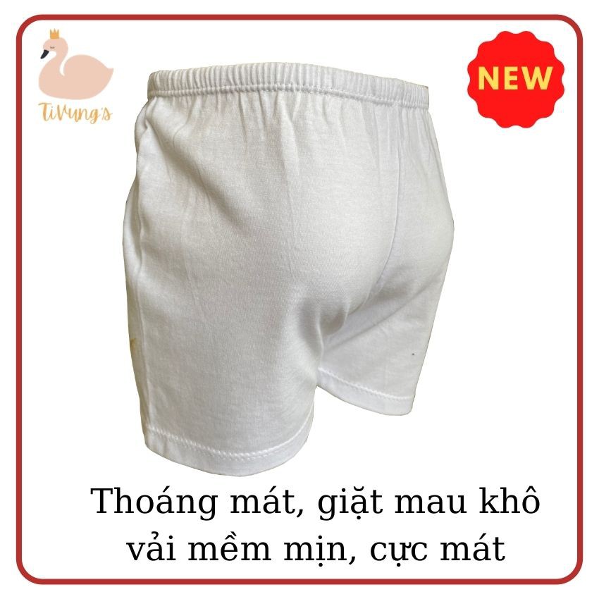 Quần áo trẻ em tay ngắn, họa tiết hoạt hình, vải mềm mịn thun cotton 100% cực mát - Shop TiVung chuyên quần áo trẻ em