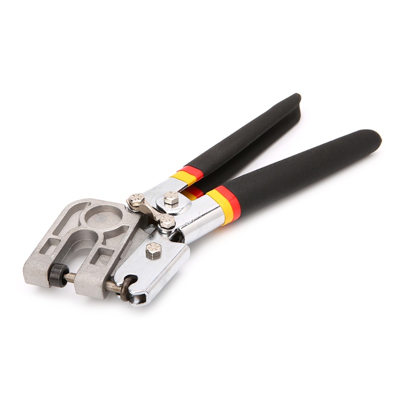 Dụng Cụ Kìm Bấm Lỗ Thạch Cao 10 Inch Tay Cầm Bằng Kim Loại