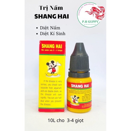 Thuốc Trị Nấm Shanghai