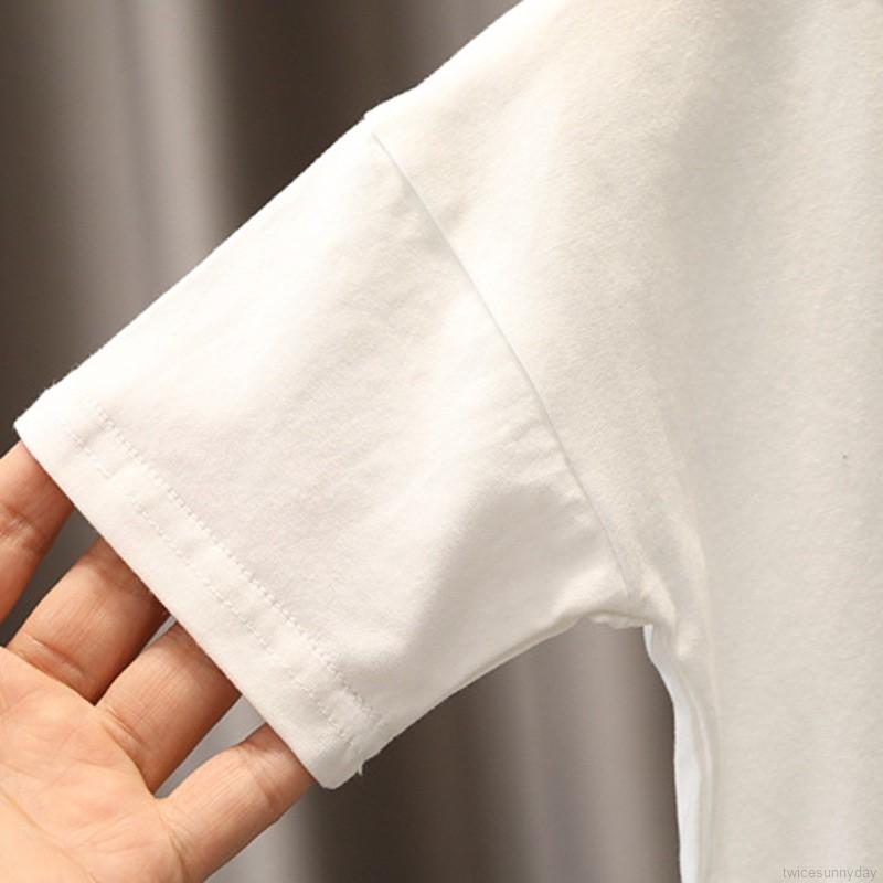 Set Áo Thun Tay Ngắn &amp; Quần Short Denim 2 Lớp Cho Bé Trai