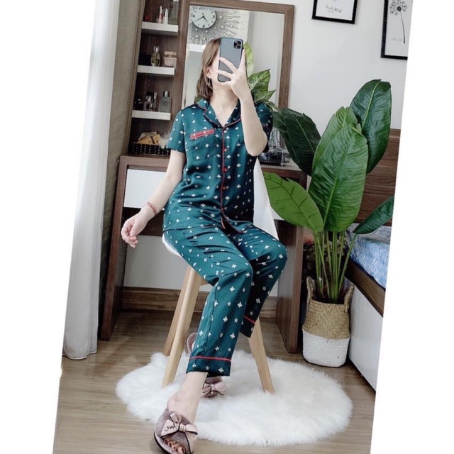 Pijama lụa