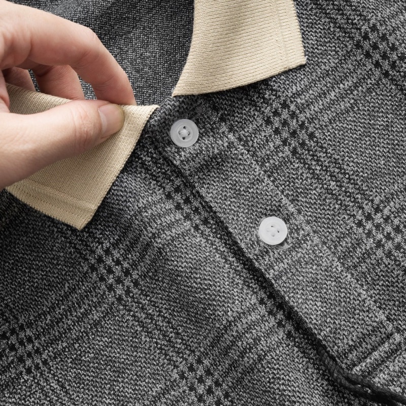 Áo polo nam cao cấp NARYAN vải cotton len siêu xịn, trẻ trung, năng động, chuẩn form - HUSSIO