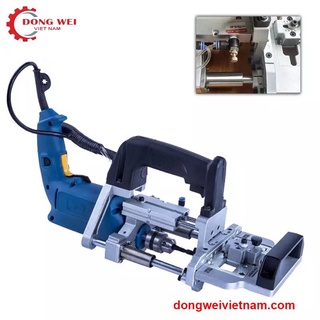 Máy khoan liên kết chốt cam chốt gỗ