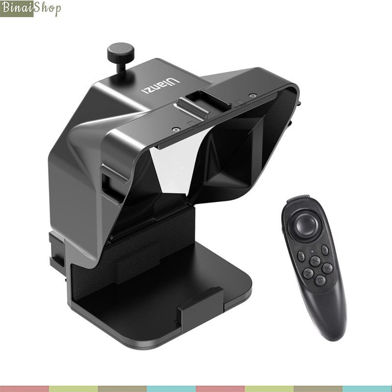 Ulanzi Teleprompter PT-16 - Máy Nhắc Chữ Mini Cho Vlogger, Nhà Báo, Người Thuyết Trình, Dùng Cho Smartphone, Tablet
