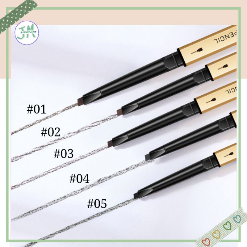 Chì Kẻ Mày Colorkey Hai Đầu Tam Giác Chống Nước Lâu Trôi | BigBuy360 - bigbuy360.vn